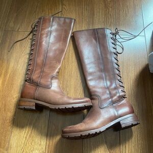 Sofft 7 Leather Knee High Boots